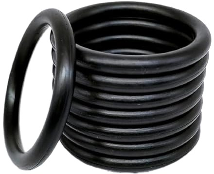 EPDM O-Ring 106mm ID, 120mm AD, 7mm Breite, Schwarze O-Ringe, Metrische Dichtung Packung mit 5