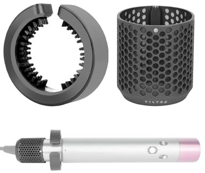 YTCHYYSK Outer Filter Cage Cover Replacement and Cleaning Brush for Dyson Airwrap HS01 HS05 Strainer Magnetic Filter Cover Part no. 969758-06 NO.969760-01