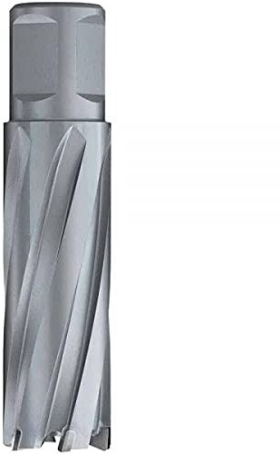 Euroboor HMLU.240 TCT Kernbohrer 55 mm, Hartmetallspitze, ideal für HARDOX, Edelstahl und hochfeste Stähle. Optimale Spanabfuhr, minimiertes Bruchrisiko.