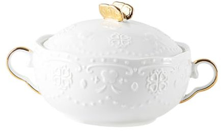 TOPBATHY 2 Juegos De Cuencos De Ánfora Con Forma De Nido De Pájaro Taza Humeante Cereales Postre Cuencos De Sopa Con Tapa Cuenco Para Hornear Cuenco De Calabaza Mini Moldes Para