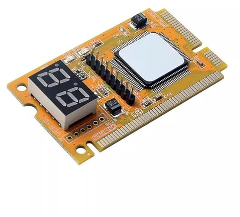 Ddujbtp Computer Diagnostic Card Debug Card PCI PCIE LPC Tester Improve Repair Efficiency PC Analyzers For Laptops Motherboards