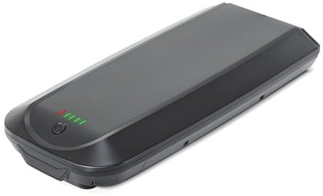 SEASON Ebike Batteria per Portapacchi YJ145-36V 14Ah (504Wh) LG celle senza Supporto - Battery Bici Elettrica per e-bike Telefunken, Zündapp, Chrisson
