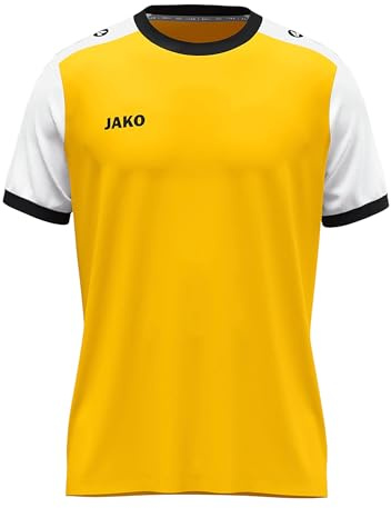 JAKO Dynamic Sport- und Fußball Trikot für Herren kurzarm - Atmungsaktives Sport Shirt aus 100% recycelten Textilien mit Keep Dry Funktion