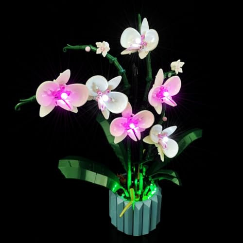Led Light kit Set, for Lego 10311 Green Plants Model, Compatible with Lego 10311 Model (Luminaire only, Model not Included) (Classic Edition)