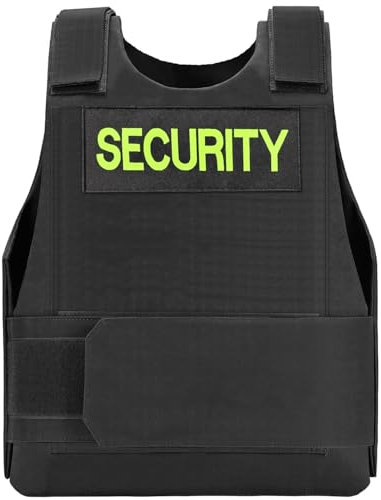 Taeku Chaleco de Entrenamiento al Aire Libre, Chaleco de Seguridad Ligero Ajustable para Airsoft, Paintball, Cosplay y Juegos en Equipo (Verde)