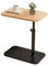 Buhyujkm C Beistelltisch, 360° drehbarer Beistelltisch, 40 x 30 cm, platzsparende Couch, perfekt für Nachttisch, Laptop-Schreibtisch, multifunktionaler Einsatz im Wohnzimmer, Schlafzimmer