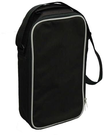 GALAGLOW Sac Isotherme Porte Bouteille de vin 2x75cl – Renforcé, Séparateur Amovible, Transport Sécurisé – Bandoulière Réglable & Poignée – Idéal Cadeau, Vin, Tourisme, Bateau, Pique-Nique, Camping.