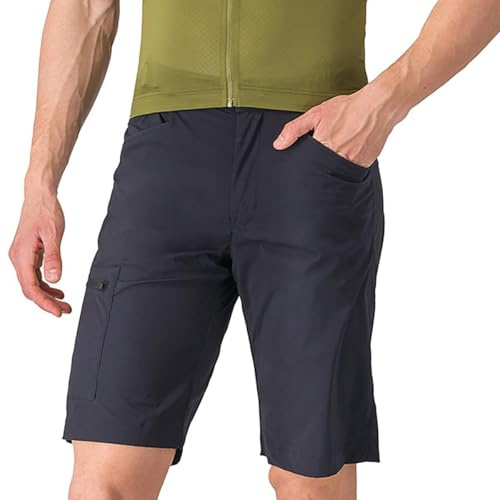 CASTELLI, Unlimited Adventure Baggy Shorts für Herren