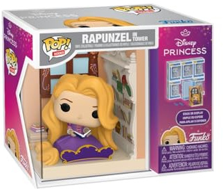 Funko POP! Nooks: Disney Tangled - Rapunzel in Tower | Offizieller Fanartikel und Merch - Spielzeug zum Sammeln - Geschenkidee zum Geburtstag für Fans und Sammler