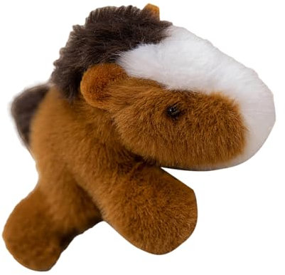 Calamite da frigorifero a forma di animale in peluche, decorazione per frigorifero, giocattoli magnetici con animali, design morbido e peloso, forte, multicolore, per frigorifero, auto, lavagne