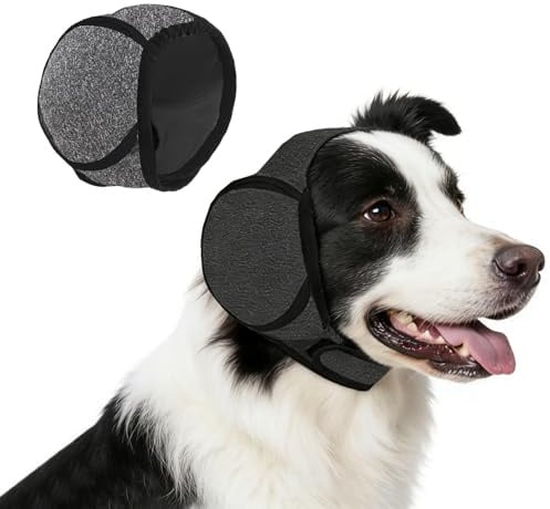 KEORHEZ Ohrenschutz Hund Gehörschutz Hund Hunde Ohrenschützer Mit Geräuschunterdrückung Schützen Sie Die Ohren Ihres Hundes Vor Staub Und Insekten
