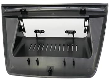 RFSHOP Autoradio Radioblende Für 1er 2006-2011 12,3 Zoll Autorahmen Fascia Adapter Android Radio Dash Fitting Panel Kit Navigation