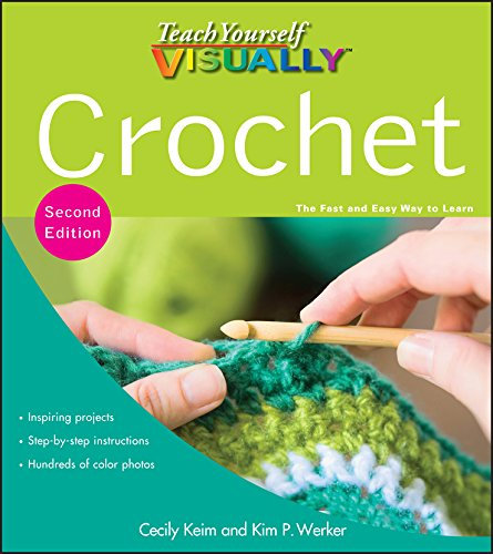 Teach Yourself VISUALLY Crochet (Teach Yourself VISUALLY Consumer Book 25) (English Edition)
