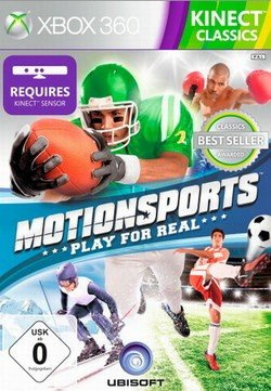 MotionSports: Play for Real (Kinect) [Software Pyramide]