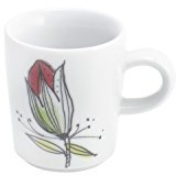 Kahla Five Senses Espresso-Obertasse 0,09 l Wonderland Wonderland