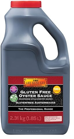 Lee Kum Kee Gluten Free Oyster Sauce, 2.31 kg (Pack of 1)