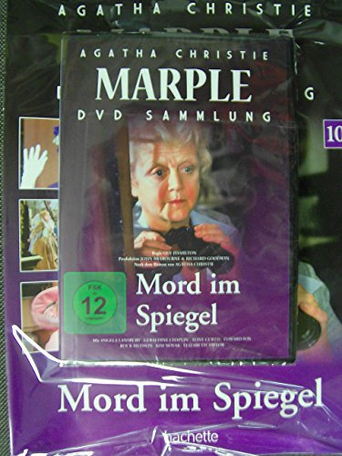 Agatha Christie-DVD -Mord im Spiegel-Hachette Collection Nr. 10 mit Begleitheft