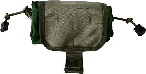 Zentauron Abwurfbeutel 3 Liter – Platzsparende, Taktische Dump-Pouch für Magazine & Ausrüstung, MOLLE kompatibel, verstellbar mit Kordelstopper, aus Cordura, ideal für Battle Belts & Plattenträger