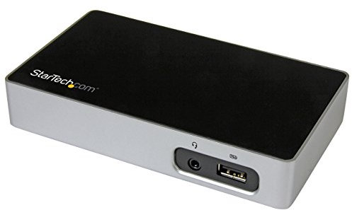 StarTech.com DVI Docking Station for Laptops - USB 3.0 - Universal Laptop Docking Station - DVI Laptop Dock (USB3VDOCKD)