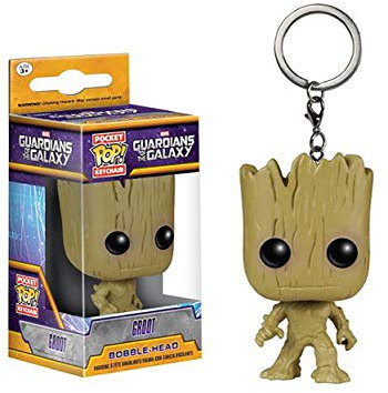 Funko - 6714 - Pocket Pop! - Porte-clés - Marvel - Guardians O/T Galaxy - Groot