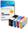 Printing Pleasure 4 XL Druckerpatronen für HP Deskjet 3070A 3520 Officejet 4610 4620 Photosmart 5510 5514 5515 5520 6510 6520 B109a B109n B110a Photosmart Plus B209a B210a | kompatibel zu HP 364XL