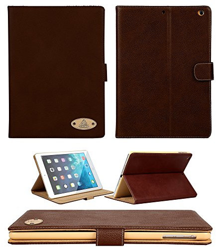 Gorilla Tech Custodia in vera pelle per Apple iPad Mini 4 Custodia in vera pelle Executive Smart Protettiva Designer Stand Cover per Mini 4a generazione modello A1538 A1550 Protect con Style Series