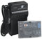 DSTE EN-EL3E, batteria agli ioni di litio e caricabatterie micro USB, compatibile con Nikon D30 D50 D70 D70S D90 D80 D100 D200 D300 D300S D700