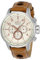Invicta Herren Analog Quarz Uhr mit Leder Armband 23596