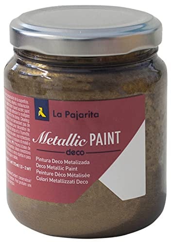 La Pajarita Metallic Paint Bronce, 175 ml