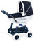 Smoby 7600251181 Kinderwagen Baby, 55 cm