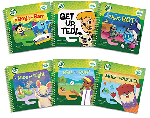 LeapFrog LeapStart Learn to Read - 6 Storybook Set - Volume 1