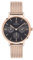 Pierre Lannier Femme Analogique Quartz Montre avec Bracelet en Acier Inoxydable Massif 002G988
