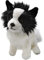 Carl Dick Chihuahua sitzend schwarz, Hund, Plüschtier, Kuscheltier ca. 20cm 3476