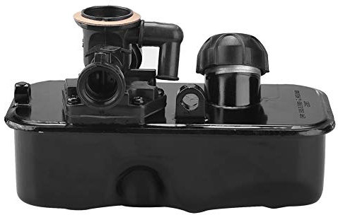 VOBOR Vergasertank, Vergaser mit Kraftstofftank für Briggs & Stratton, 499809 494406 498809A Rasenmäherzubehör Vergasertank für Mäher