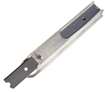 Unger Edelstahl-Oberflächenklingen 10 cm Fensterschaberklinge Glasschaberklinge Oberflächenschaberklinge Fensterklinge Glasklinge Oberflächenklinge Glasmesser Fenstermesser Ersatzklinge