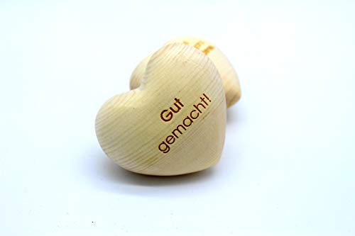 Thankgoods Sag´s mit Herz Handschmeichler aus Zirbenholz Gut gemacht!