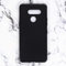 TPU Handyhülle Kompatibel mit LG K50S, Stoßfeste Weiche Schutzhülle mit Präzisen Aussparungen und Kratzfestem, Schlankem Design (Schwarz)
