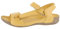 Andrea Conti Damen Sandalette Sandale, Ocker, 39 EU