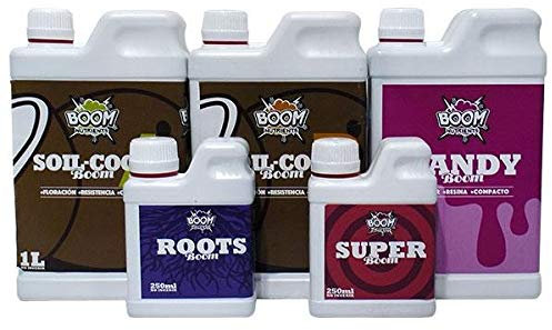 Boom Nutrients Pack Engrais Coco 10 L Engrais + 5 L additifs