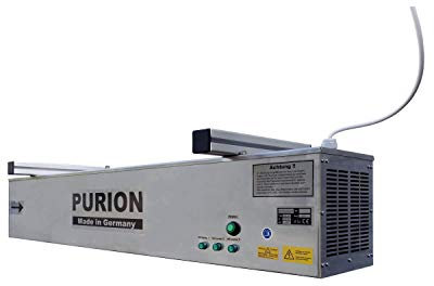 PURION AIRPURION 300 SILENT - Desinfección del aire para habitaciones de hasta 150 m³, tratamiento de aire, desinfección en aerosol, purificador de aire (estructura de montaje, sin vigilancia)