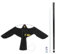 Vogelscheuche, Gartenfigur Vogel Vogelschreck Flying Scarecrow Bird Repeller Flying Hawk mit 7 m Teleskopstange Klettern Flying Hawk Kite Kit für Rice Field Gardening