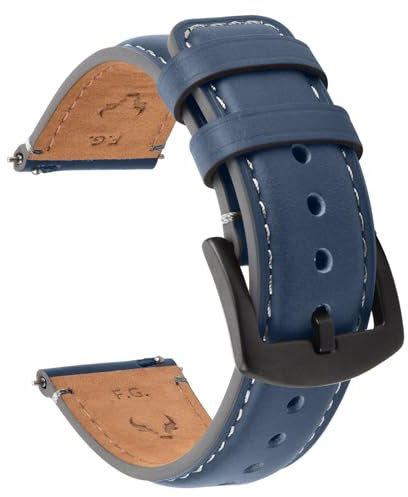 Fullmosa Leder Uhrenarmband Vintage-Ersatzarmband, Uhrenarmband 22mm 20mm 24mm 19mm 18mm Armband Uhr Zubehör für Herren Damen, Uhrband für Smartwatch und Universal-Uhren