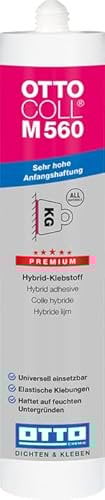 OTTOCOLL M 560 Premium-Hybrid-Klebstoff 310 ml Kartusche C01 weiss