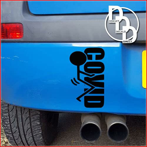 myrockshirt Fuckit f*ck fack covid Aufkleber Sticker Autoaufkleber Wandtattoo