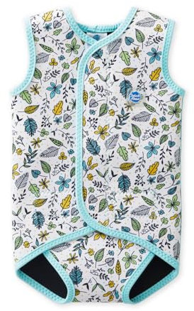 Splash About Baby Wrap Combinaison en néoprène Motif Feuilles Tombantes 6-18 Mois
