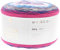 Rico Design Bobbel Farbverlauf Creative Cotton Degrade Lucky 8 blau-pink (14), 200g Farbverlaufswolle zum Häkeln oder Stricken