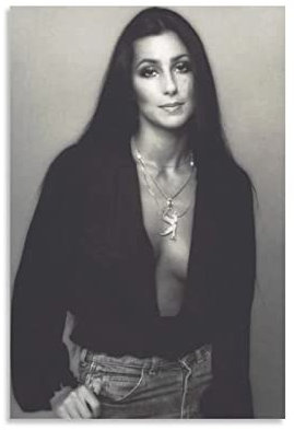 XXJDSK Foto Auf Leinwand Cher Poster Wandkunst für Büro, Heimdekoration, Schlafzimmer, Dekoration, Geschenk 60X90cm Kein Rahmen