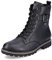 Remonte Donna Stivaletti D8475, Signora Stivali da Biker,Soletta Removibile,Idrorepellente,remonteTEX,Stivale da Motociclista,Schwarz,43 EU / 9 UK