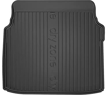 FROGUM DryZone Gummimatte Ganzjährige Praktische Auto Kofferraummatte Kofferraumwanne passend für Mercedes-Benz E-Klasse W211 2006-2009 | Hohe Kante | Robust und langlebig