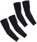 Manchons de bras pour hommes et femmes,Protection solaire rafraîchissante UPF 50,Manchon de compression pour couvrir les bras,Pour coude,Basketball,Course à pied,Cyclisme,Golf, noir foncé, XL
